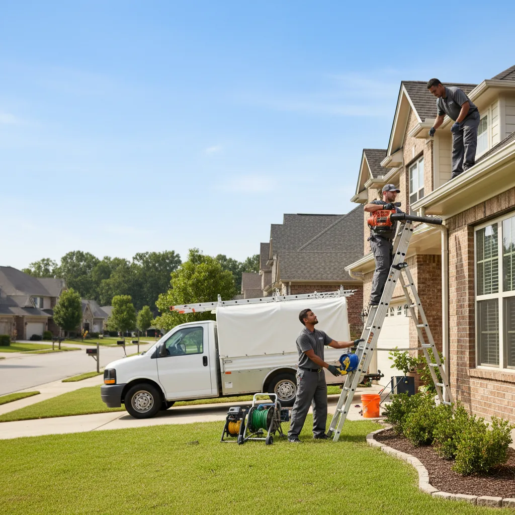 Home Gutter Service in Gaastra, MI near me